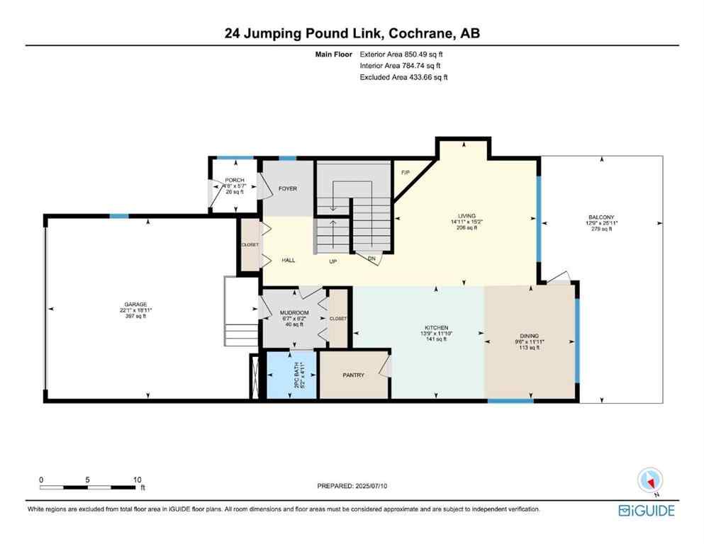 MLS® A2239737 - 24 Jumping Pound Link  in Jumping Pound Ridge Cochrane, Residential