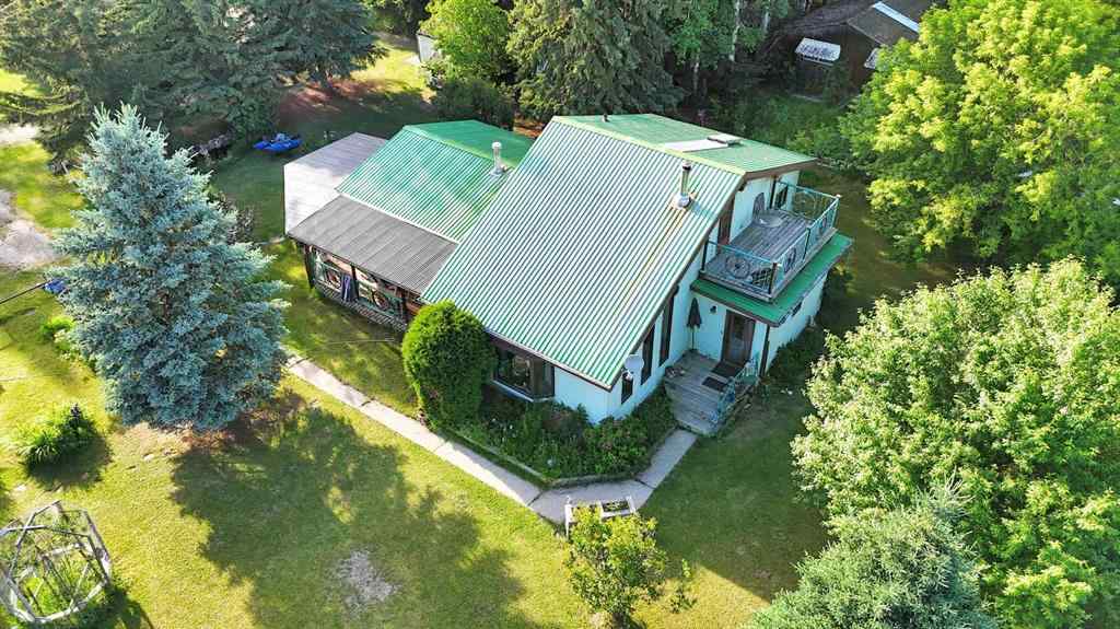 MLS® A2239738 - 381039 Range Road 7-2   in NONE Rural Clearwater County, Residential