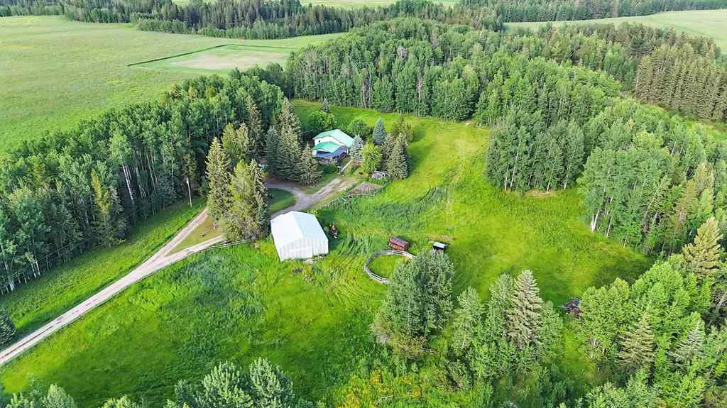 MLS® A2239738 - 381039 Range Road 7-2   in NONE Rural Clearwater County, Residential