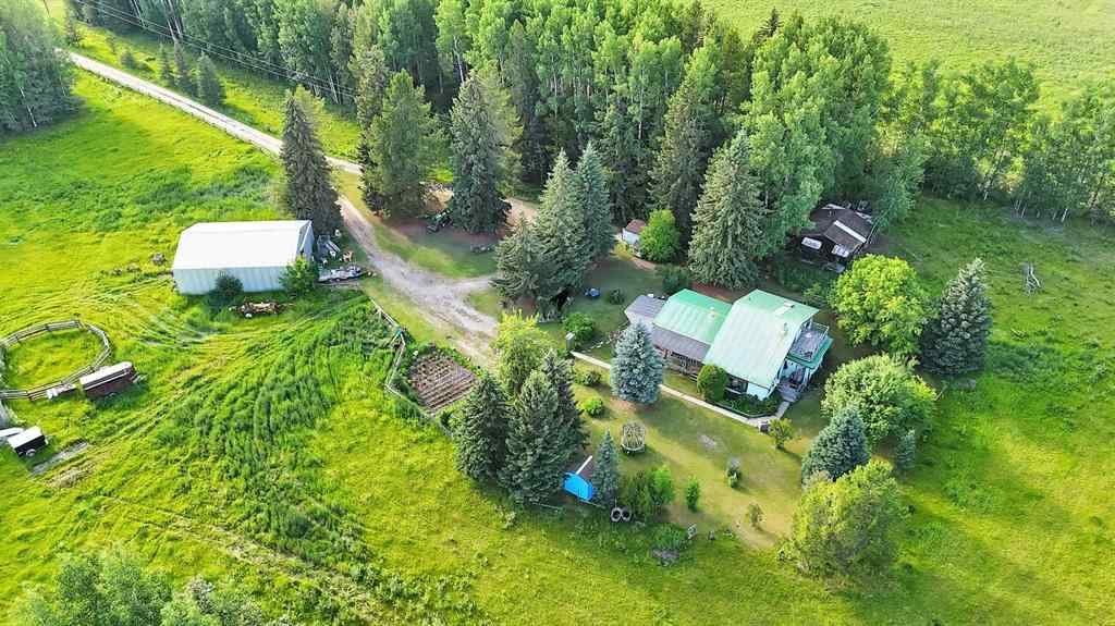 MLS® A2239738 - 381039 Range Road 7-2   in NONE Rural Clearwater County, Residential