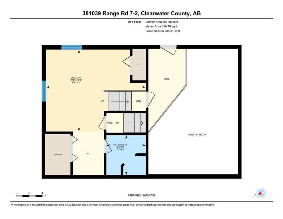 MLS® A2239738 - 381039 Range Road 7-2   in NONE Rural Clearwater County, Residential