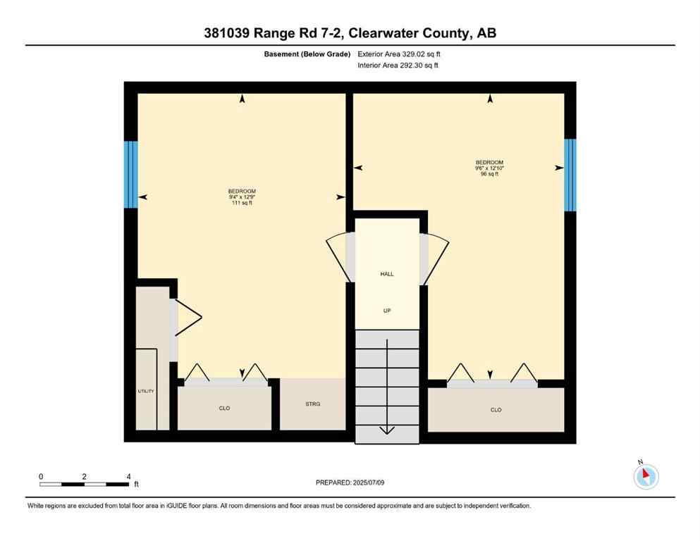 MLS® A2239738 - 381039 Range Road 7-2   in NONE Rural Clearwater County, Residential