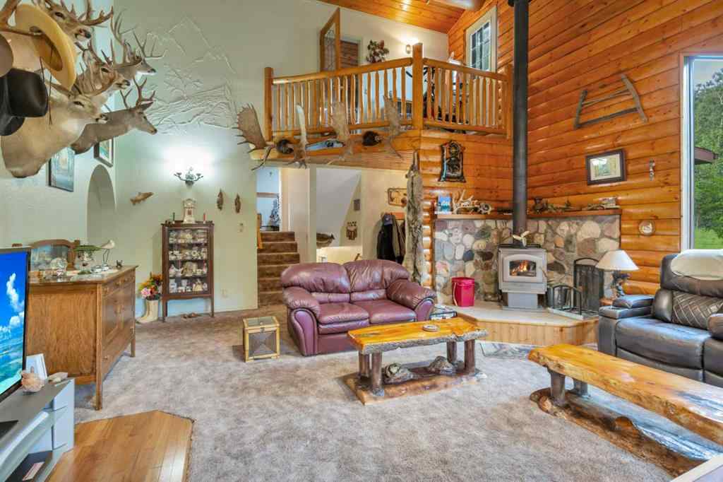 MLS® A2239738 - 381039 Range Road 7-2   in NONE Rural Clearwater County, Residential