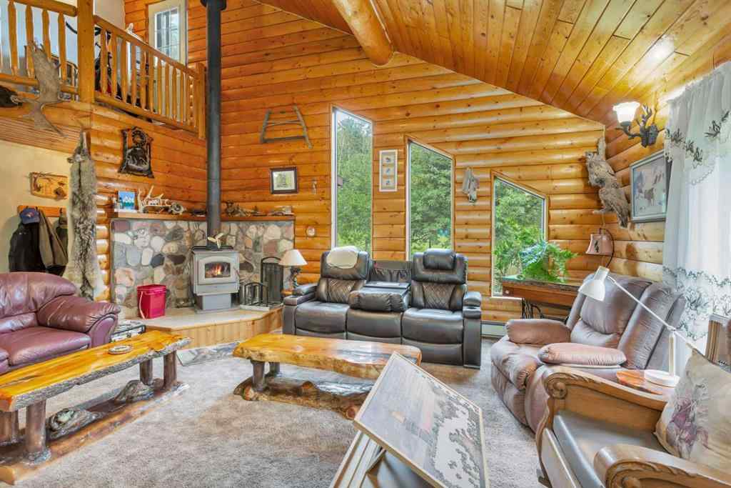 MLS® A2239738 - 381039 Range Road 7-2   in NONE Rural Clearwater County, Residential