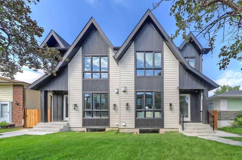 MLS® A2239742 - 518 22 Avenue NW in Mount Pleasant Calgary, Residential