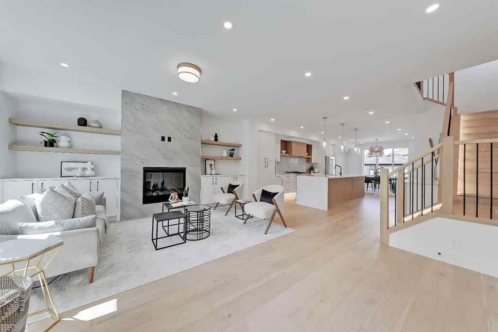 MLS® A2239742 - 518 22 Avenue NW in Mount Pleasant Calgary, Residential