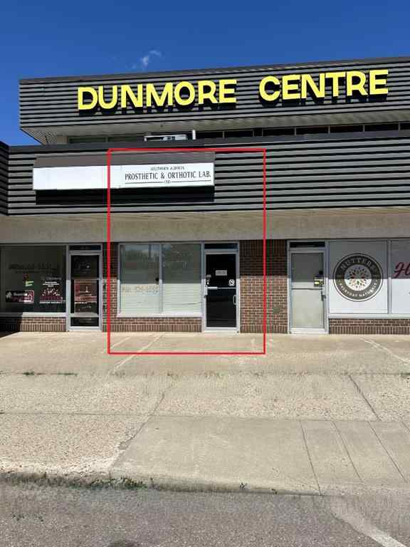 MLS® A2239747 - Unit #104 1601 Dunmore Road SE in Southview-Park Meadows Medicine Hat, Commercial