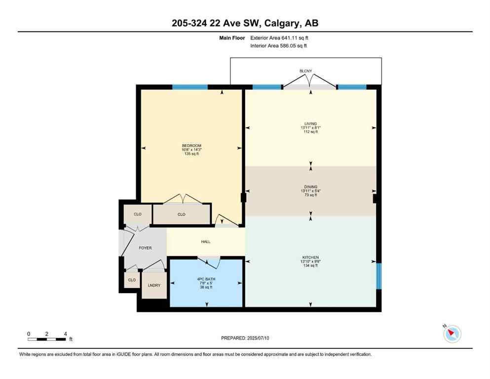 MLS® A2239750 - Unit #205 324 22 Avenue SW in Mission Calgary, Residential