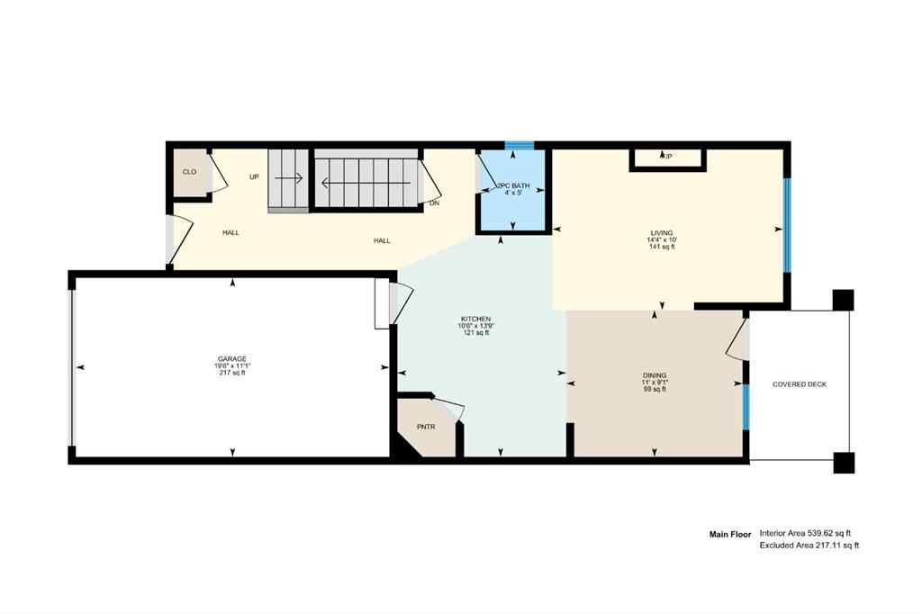 MLS® A2239752 - 105 Copperpond Landing SE in Copperfield Calgary, Residential