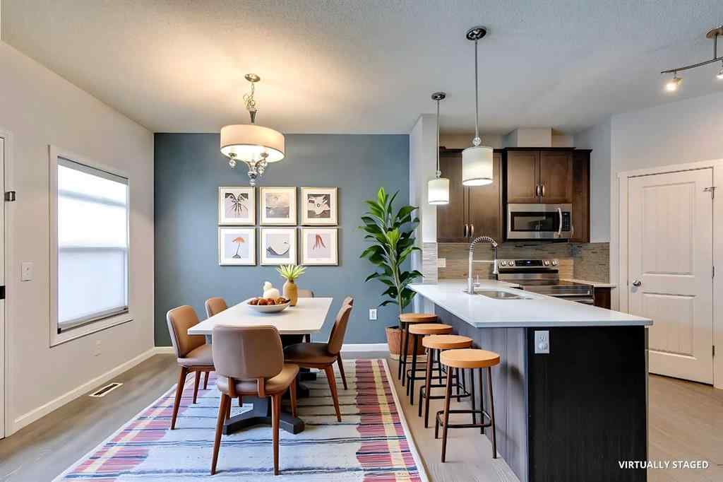 MLS® A2239752 - 105 Copperpond Landing SE in Copperfield Calgary, Residential