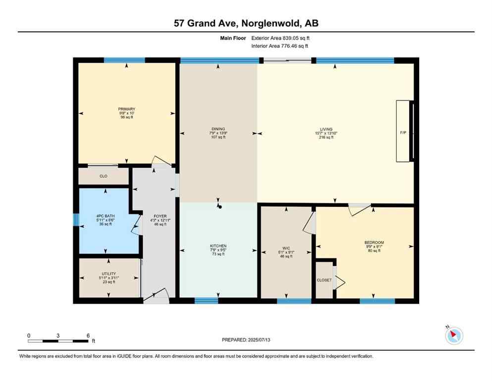 MLS® A2239762 - 57 Grand Avenue  in NONE Norglenwold, Residential