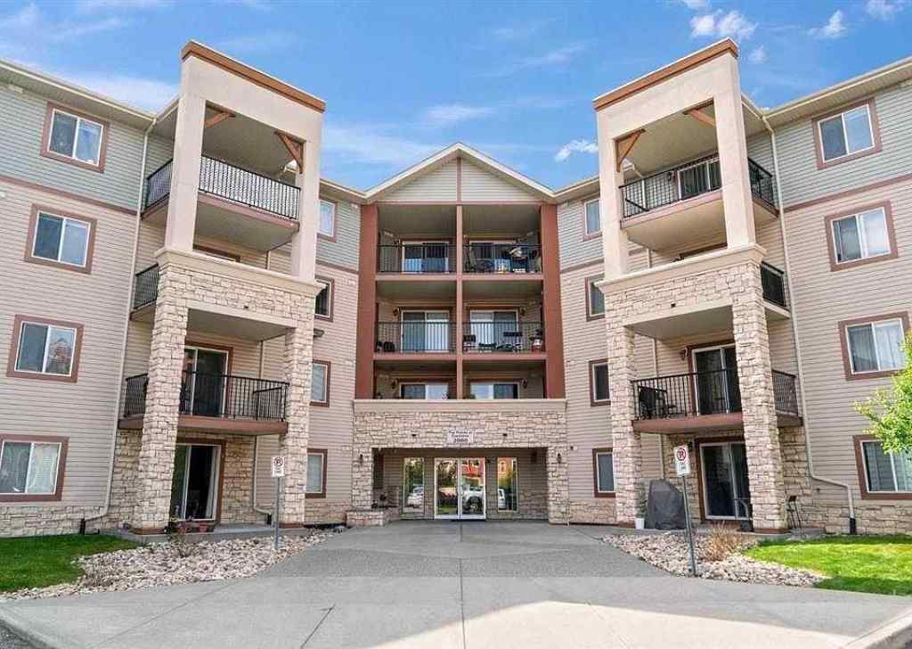 MLS® A2239763 - Unit #2214 505 Railway Street W in Downtown Cochrane, Residential