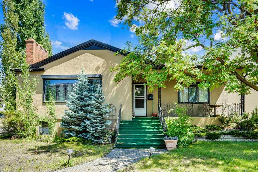 MLS® A2239772 - 1334 Crescent Road NW in Rosedale Calgary, Residential