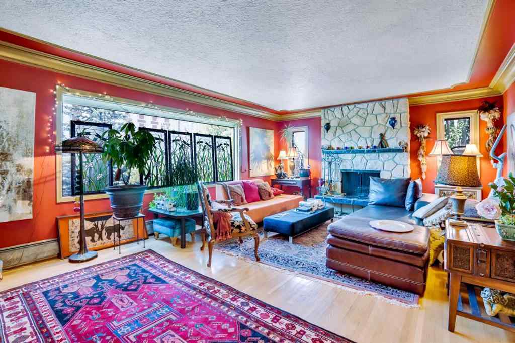 MLS® A2239772 - 1334 Crescent Road NW in Rosedale Calgary, Residential