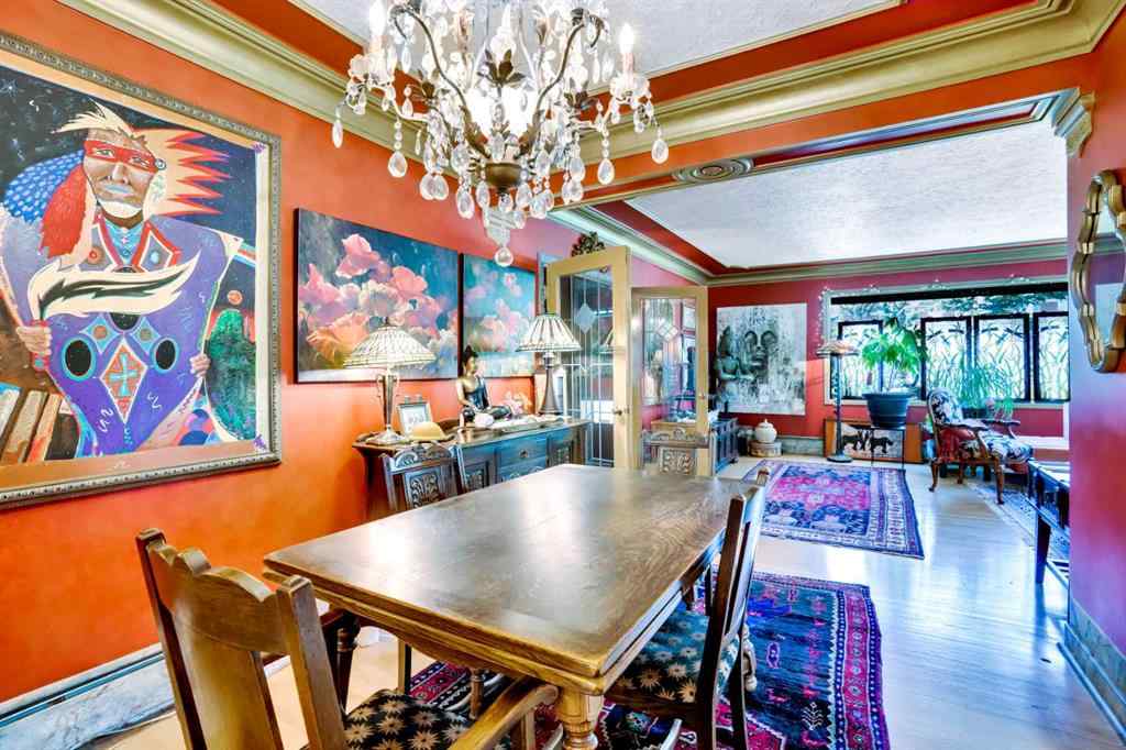 MLS® A2239772 - 1334 Crescent Road NW in Rosedale Calgary, Residential