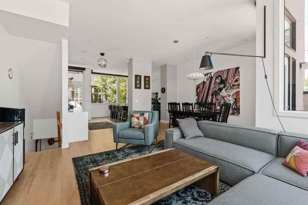 MLS® A2239808 - Unit #105 1720 12 Street SW in Lower Mount Royal Calgary, Residential