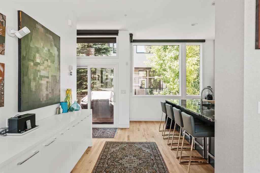 MLS® A2239808 - Unit #105 1720 12 Street SW in Lower Mount Royal Calgary, Residential
