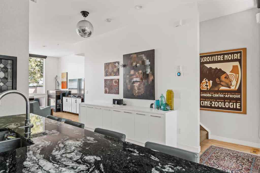 MLS® A2239808 - Unit #105 1720 12 Street SW in Lower Mount Royal Calgary, Residential