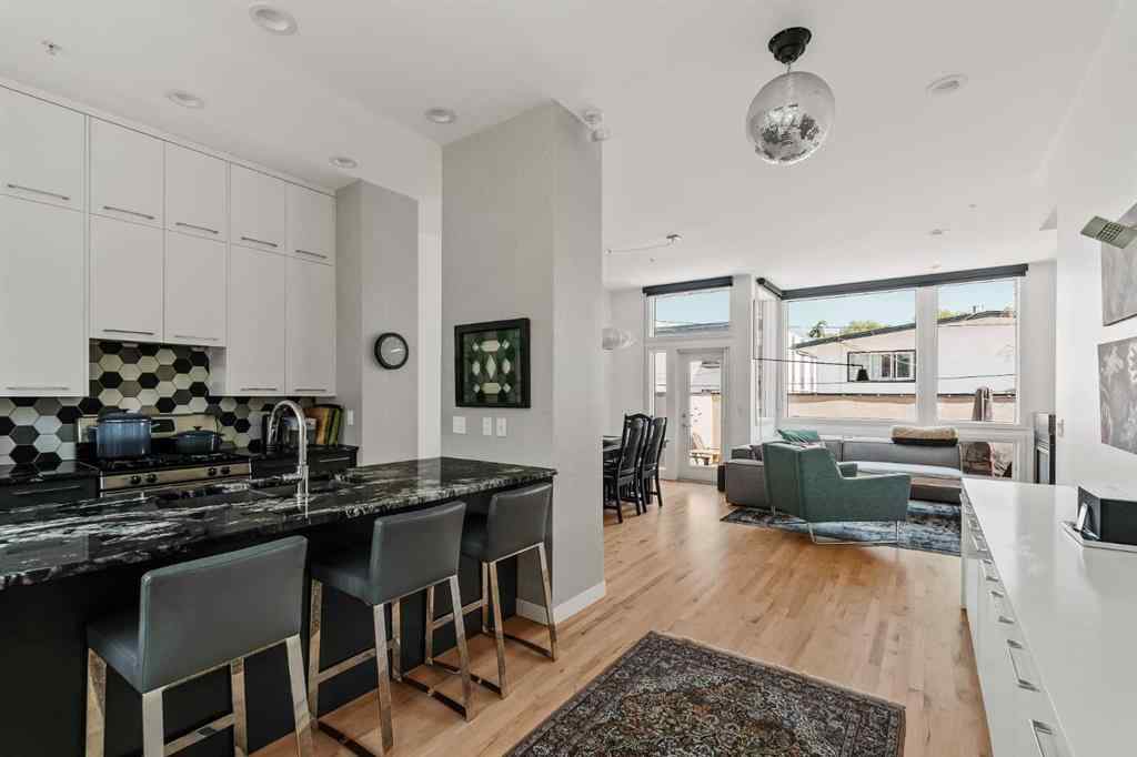 MLS® A2239808 - Unit #105 1720 12 Street SW in Lower Mount Royal Calgary, Residential