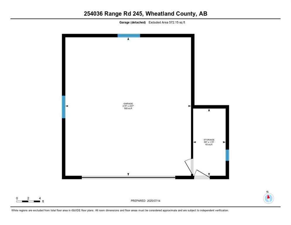 MLS® A2239809 - 254036 Range Road 245   in NONE Nightingale, Residential