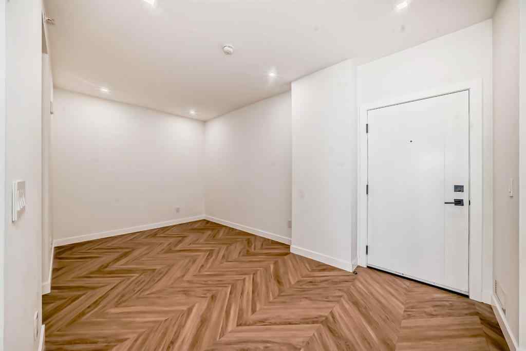 MLS® A2239836 - Unit #313 8445 Broadcast Avenue SW in West Springs Calgary, Residential