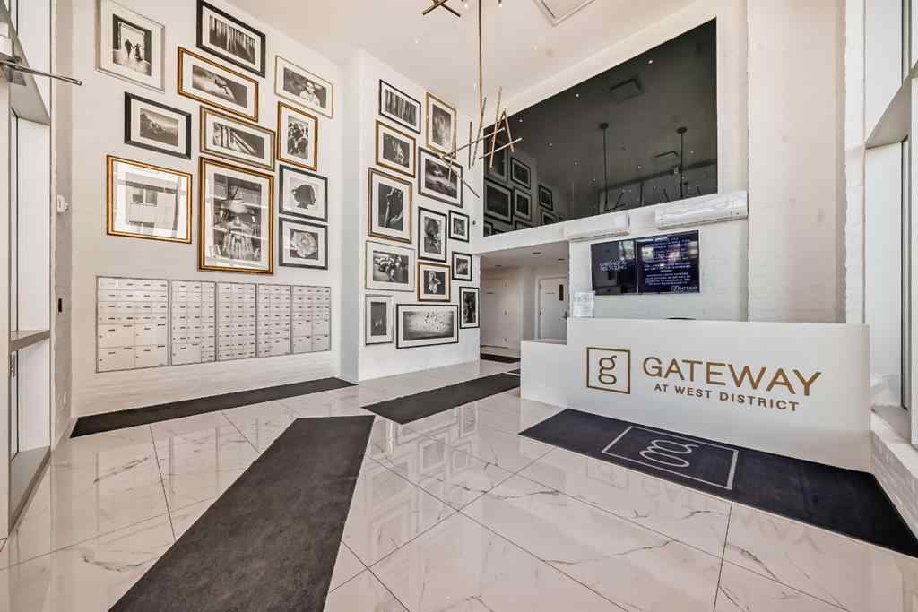 MLS® A2239836 - Unit #313 8445 Broadcast Avenue SW in West Springs Calgary, Residential
