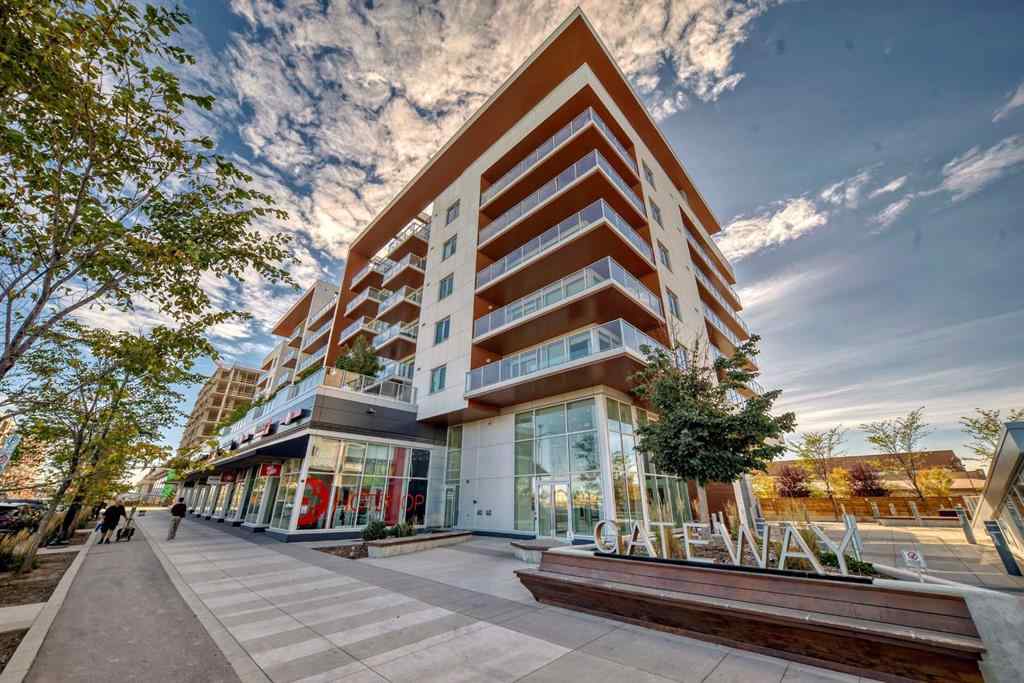 MLS® A2239836 - Unit #313 8445 Broadcast Avenue SW in West Springs Calgary, Residential