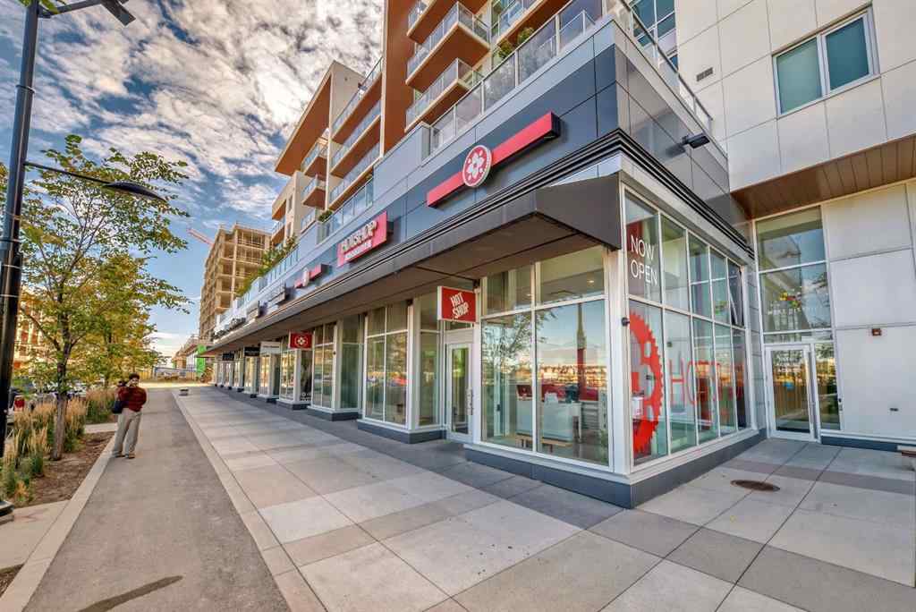 MLS® A2239836 - Unit #313 8445 Broadcast Avenue SW in West Springs Calgary, Residential