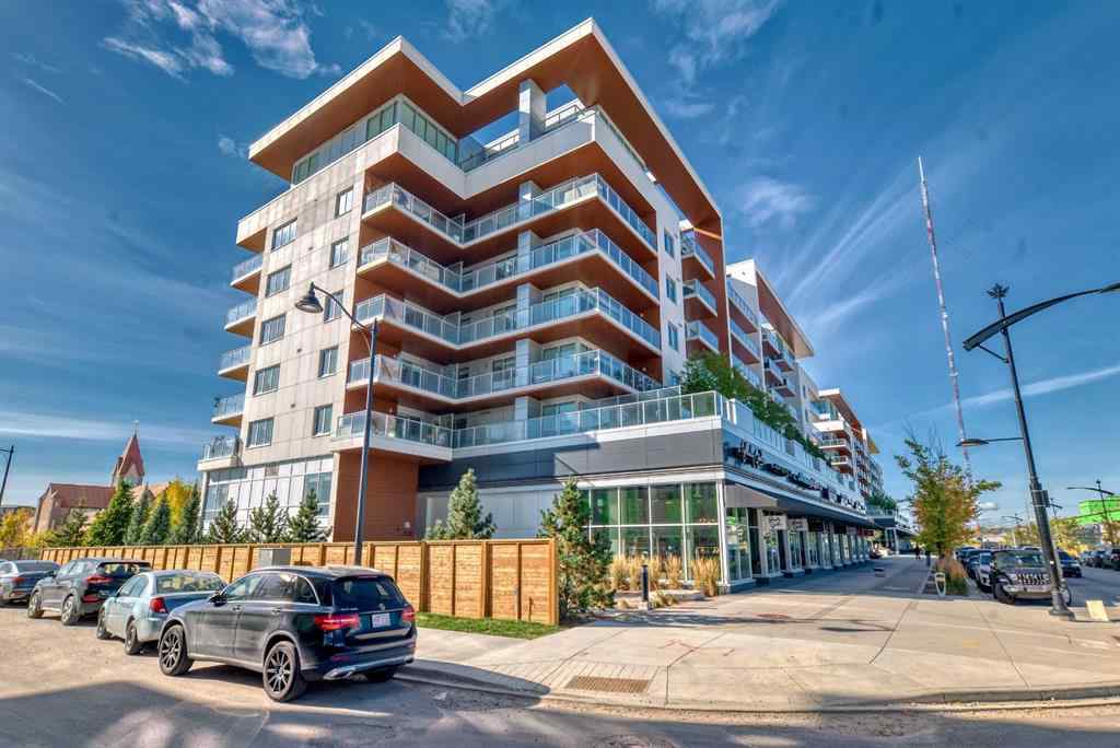 MLS® A2239836 - Unit #313 8445 Broadcast Avenue SW in West Springs Calgary, Residential