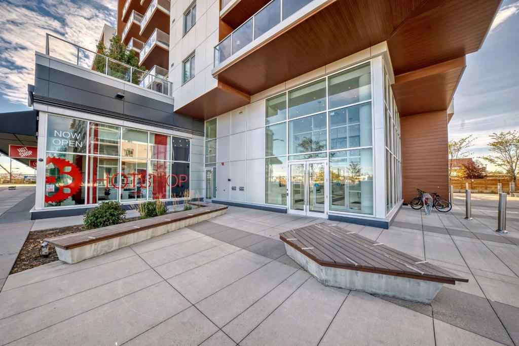 MLS® A2239836 - Unit #313 8445 Broadcast Avenue SW in West Springs Calgary, Residential