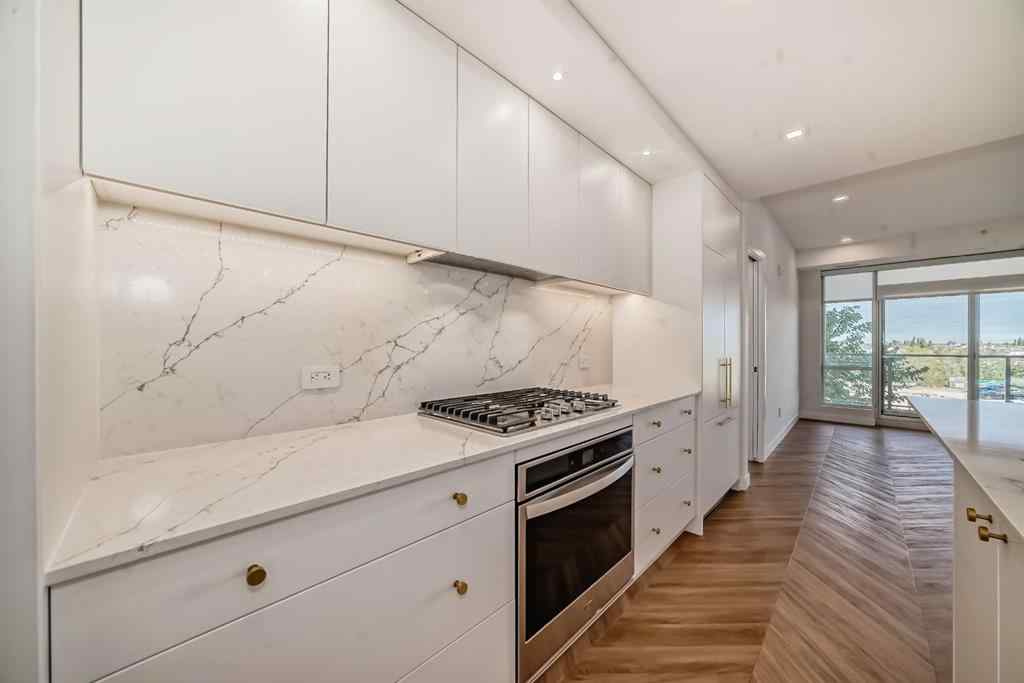 MLS® A2239836 - Unit #313 8445 Broadcast Avenue SW in West Springs Calgary, Residential
