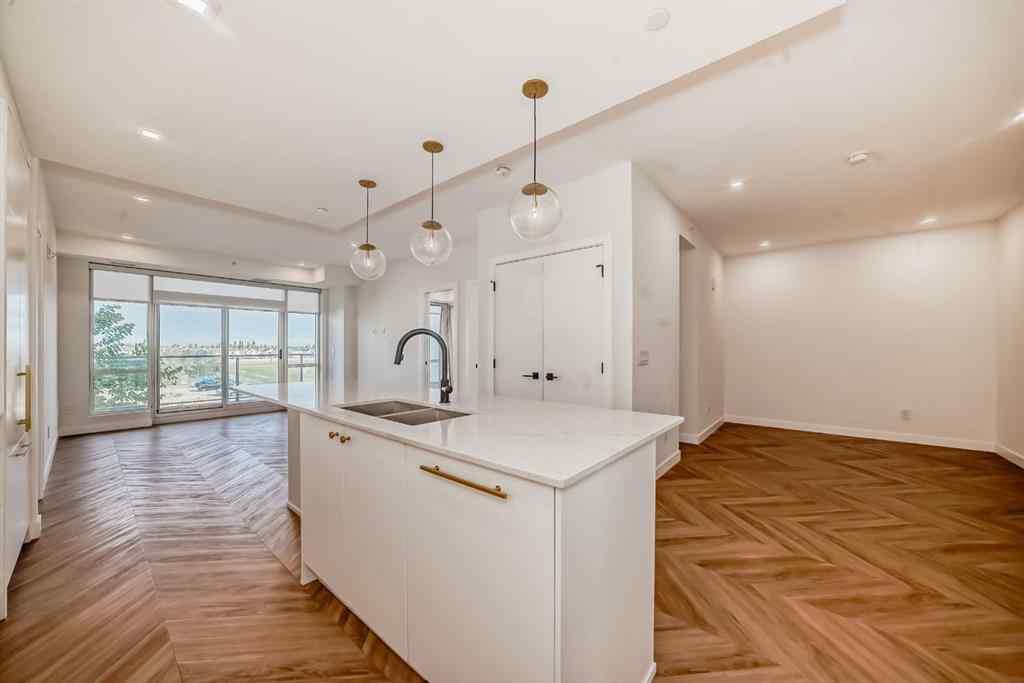 MLS® A2239836 - Unit #313 8445 Broadcast Avenue SW in West Springs Calgary, Residential