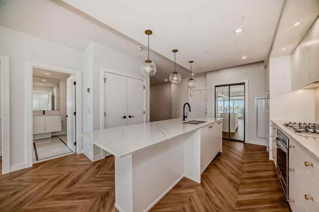 MLS® A2239836 - Unit #313 8445 Broadcast Avenue SW in West Springs Calgary, Residential