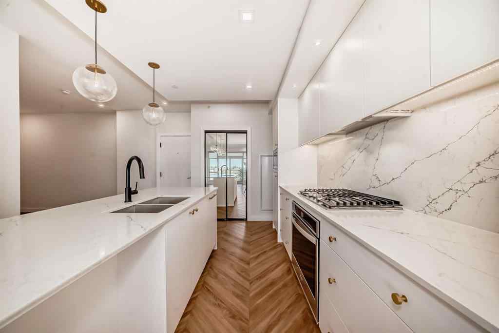 MLS® A2239836 - Unit #313 8445 Broadcast Avenue SW in West Springs Calgary, Residential
