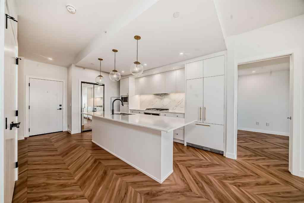 MLS® A2239836 - Unit #313 8445 Broadcast Avenue SW in West Springs Calgary, Residential