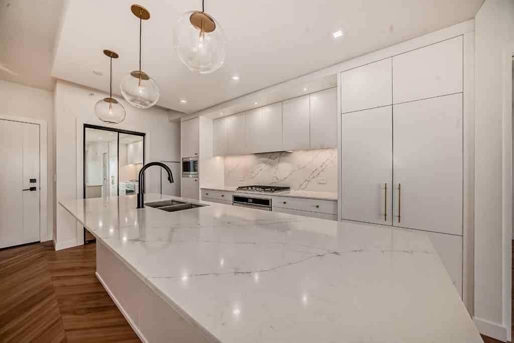 MLS® A2239836 - Unit #313 8445 Broadcast Avenue SW in West Springs Calgary, Residential