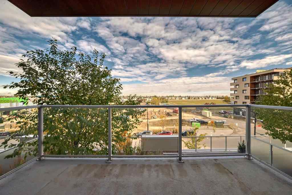 MLS® A2239836 - Unit #313 8445 Broadcast Avenue SW in West Springs Calgary, Residential