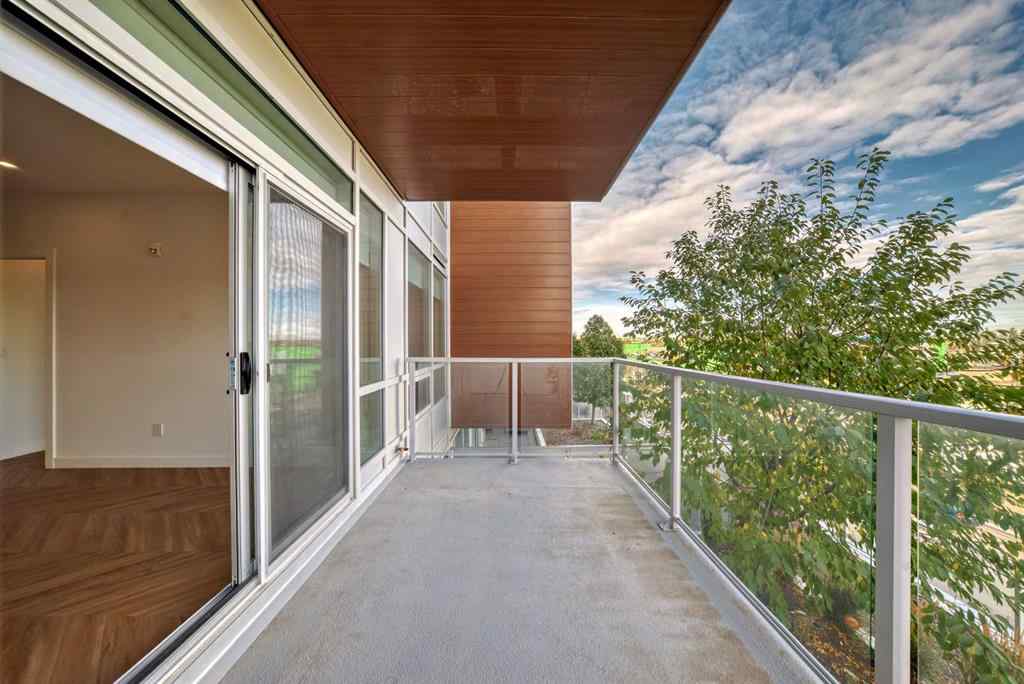 MLS® A2239836 - Unit #313 8445 Broadcast Avenue SW in West Springs Calgary, Residential