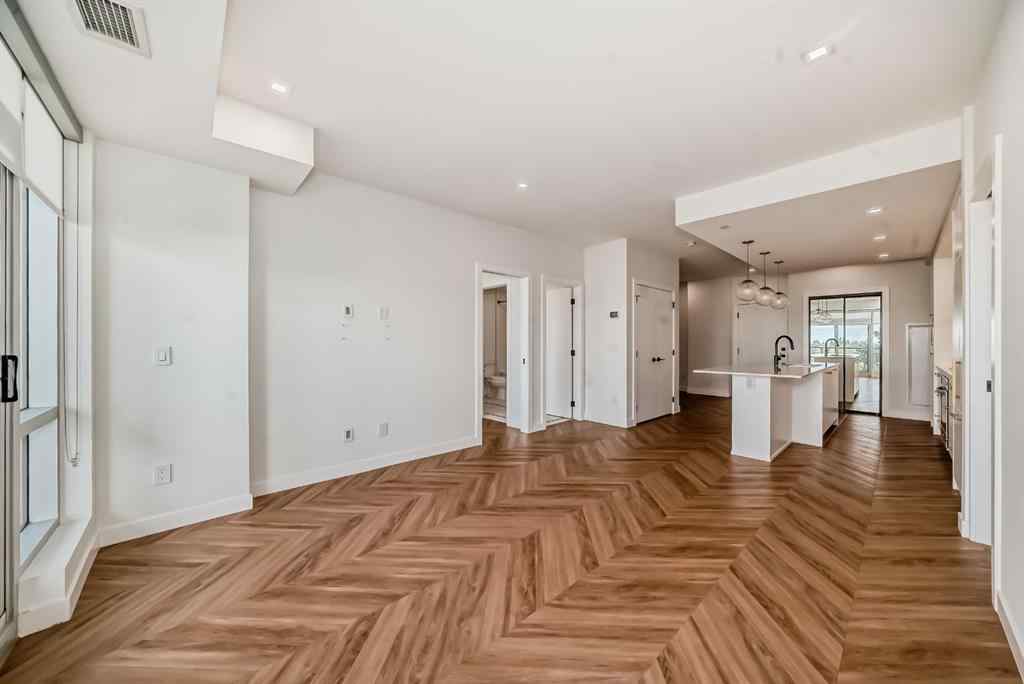 MLS® A2239836 - Unit #313 8445 Broadcast Avenue SW in West Springs Calgary, Residential