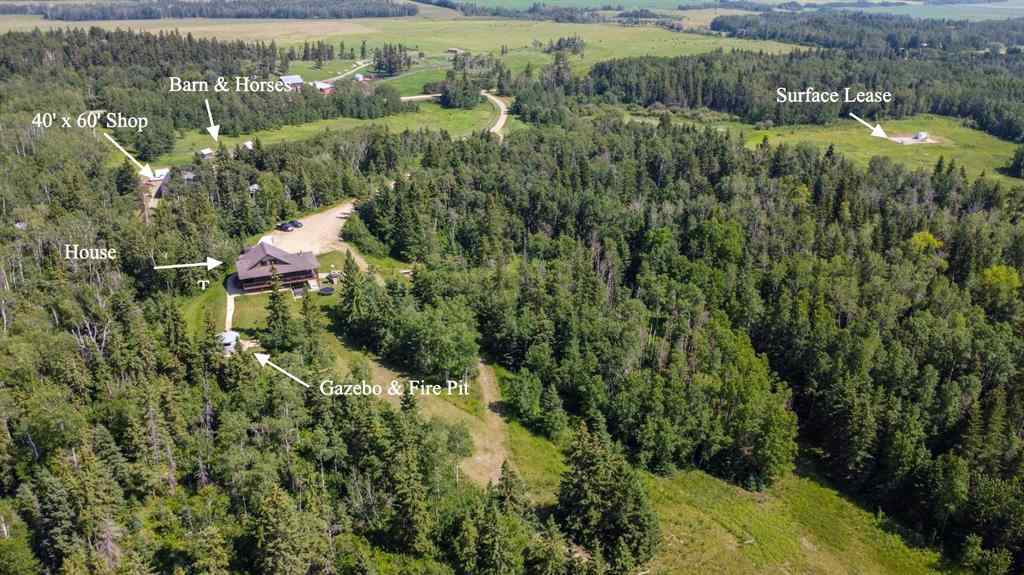 MLS® A2239843 - 41512 Range Road 260   in NONE Rural Lacombe County, Residential