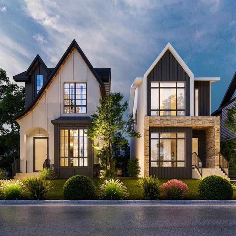 MLS® A2239844 - 3412 1 Street NW in Highland Park Calgary, Residential