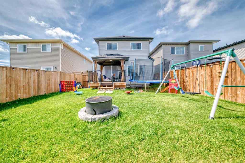 MLS® A2239853 - 820 Hampshire Crescent NE in Hampton Hills High River, Residential