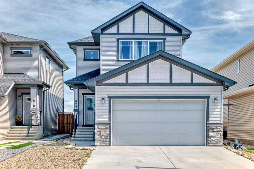 MLS® A2239853 - 820 Hampshire Crescent NE in Hampton Hills High River, Residential
