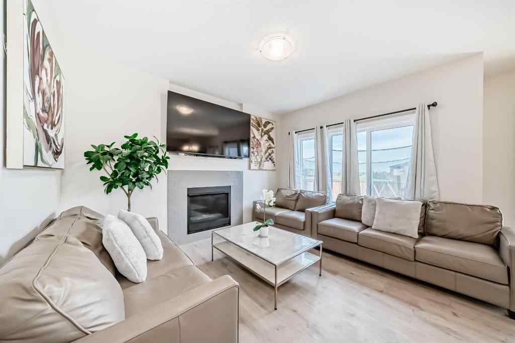 MLS® A2239853 - 820 Hampshire Crescent NE in Hampton Hills High River, Residential