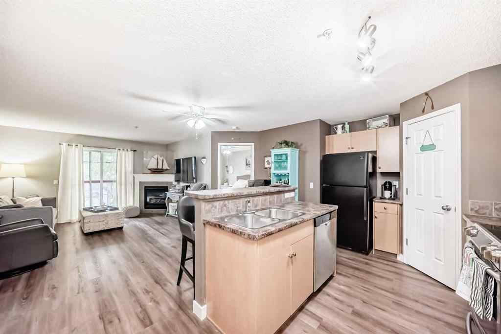 MLS® A2239863 - Unit #205 1811 34 Avenue SW in Altadore Calgary, Residential