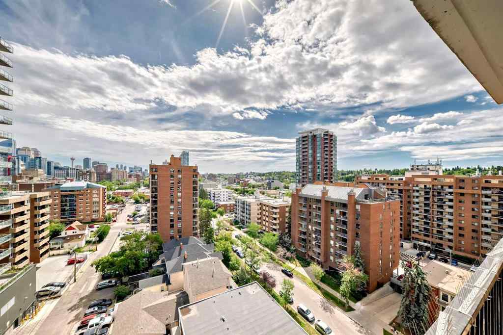 MLS® A2239868 - Unit #1204 1330 15 Avenue SW in Beltline Calgary, Residential