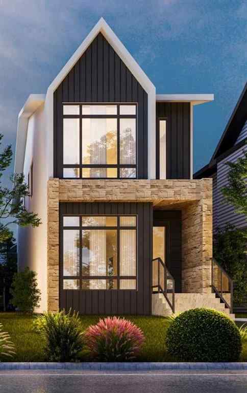 MLS® A2239871 - 3410 1 Street NW in Highland Park Calgary, Residential
