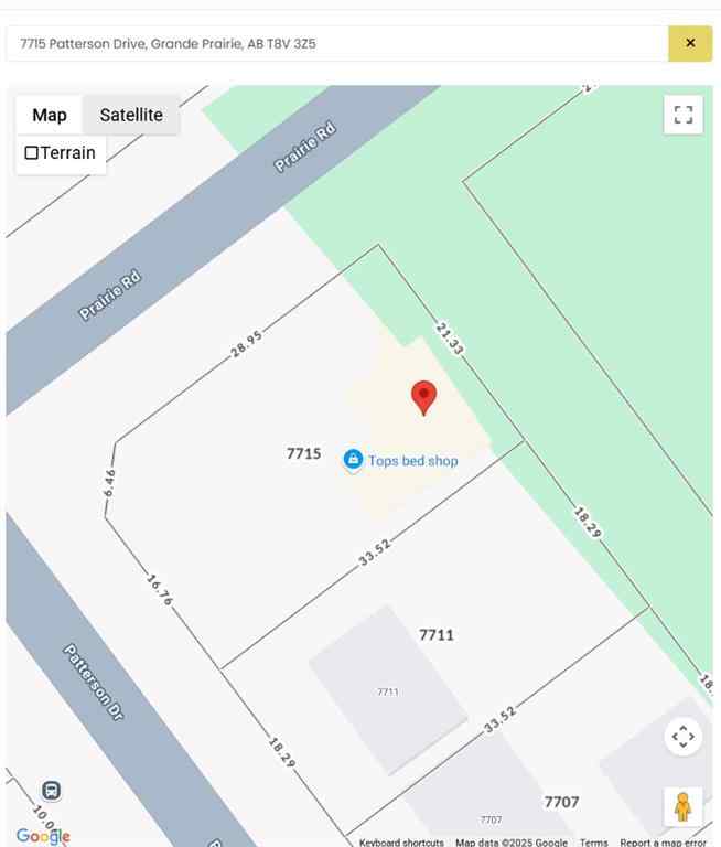 MLS® A2239873 - 7715 Patterson Drive  in Patterson Place Grande Prairie, Land