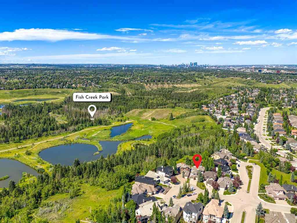 MLS® A2239886 - 210 Evergreen Mews SW in Evergreen Calgary, Residential