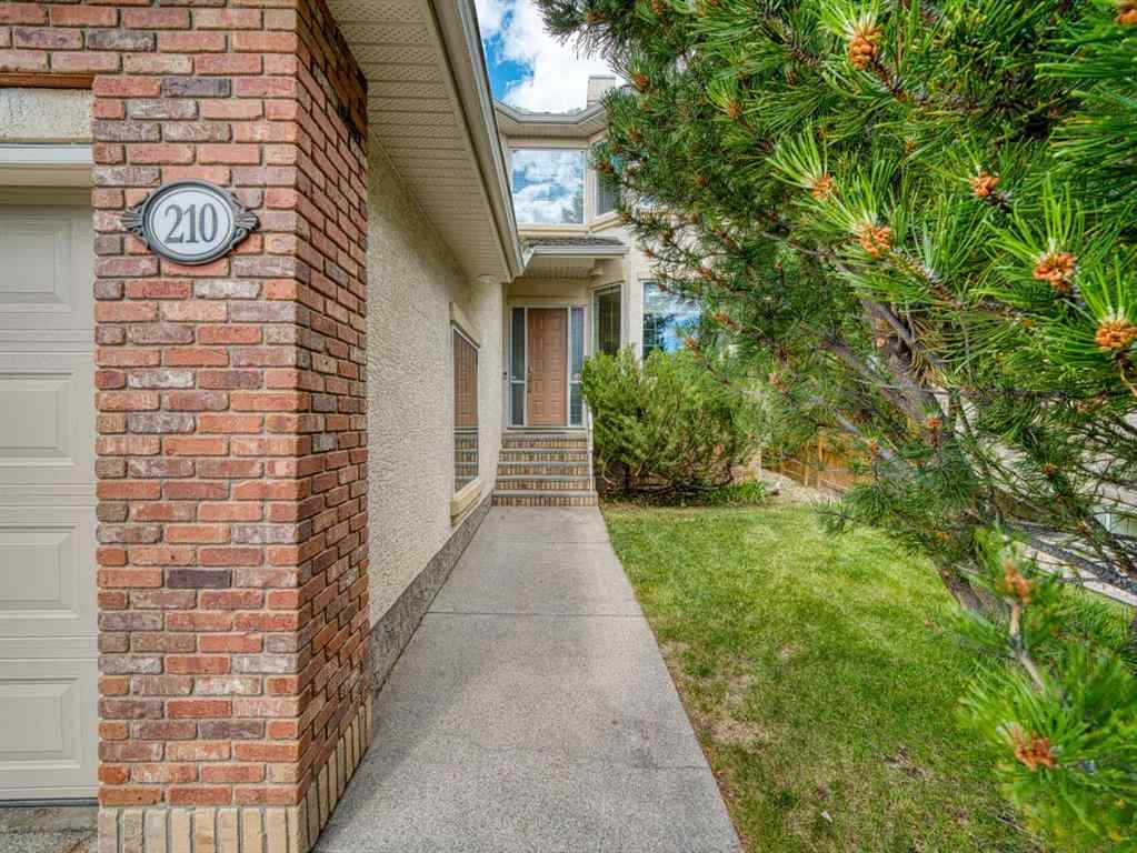 MLS® A2239886 - 210 Evergreen Mews SW in Evergreen Calgary, Residential